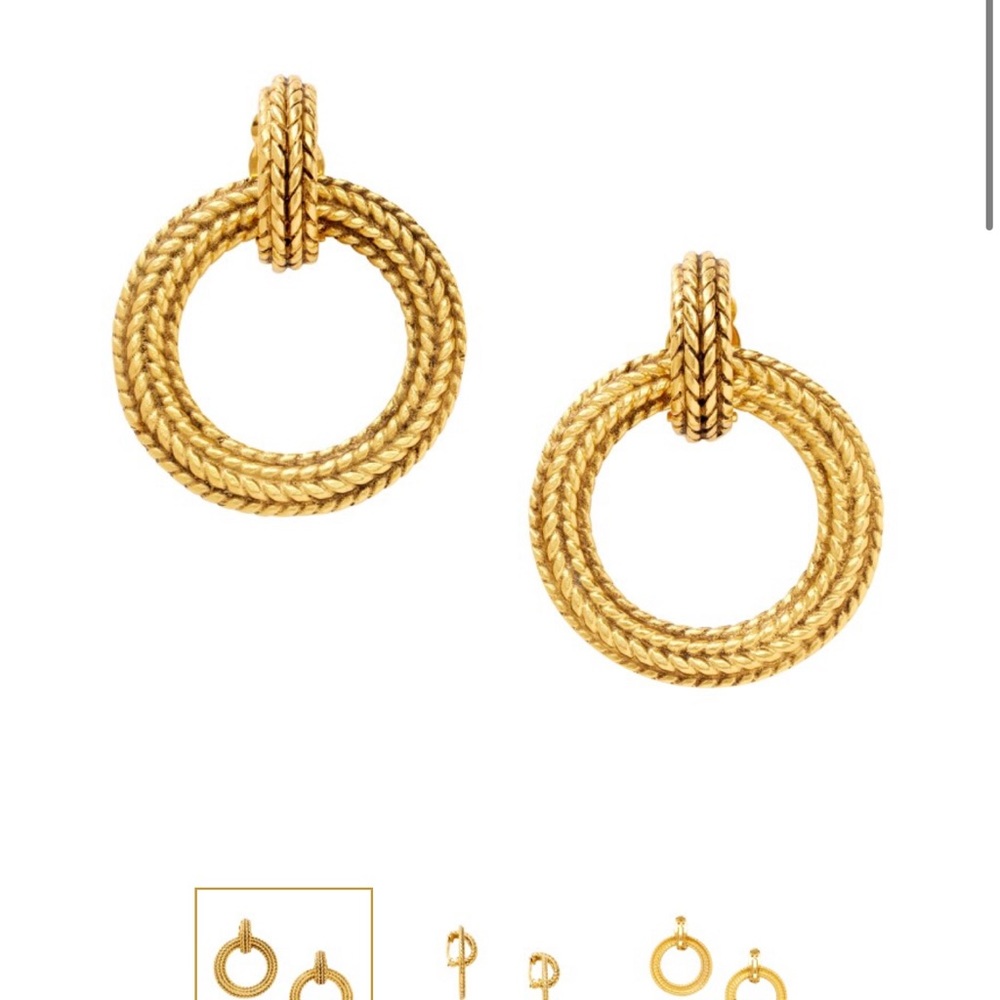 Rare- vintage Chanel chandelier earrings